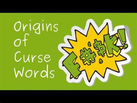 Are There Universal Curse Words? Exploring Swear Words Across Cultures